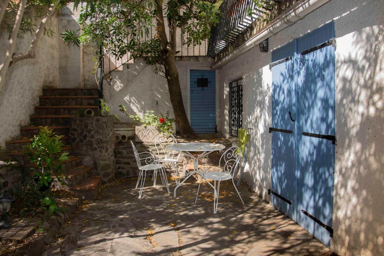Villa Bleue - Les Pins Port Vendres Exterior foto
