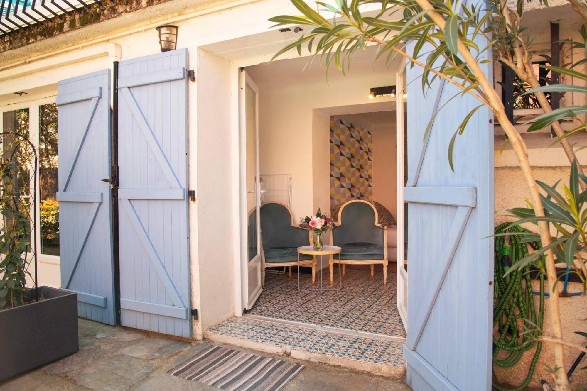 Villa Bleue - Les Pins Port Vendres Exterior foto